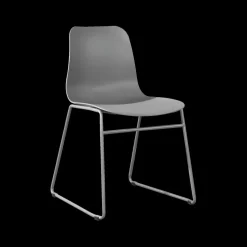 Ygo Stoel SABRINA PP grijs| Stoelen