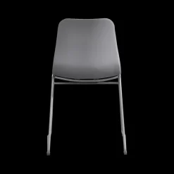Ygo Stoel SABRINA PP grijs| Stoelen