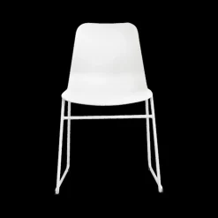 Ygo Stoel SABRINA PP wit| Stoelen