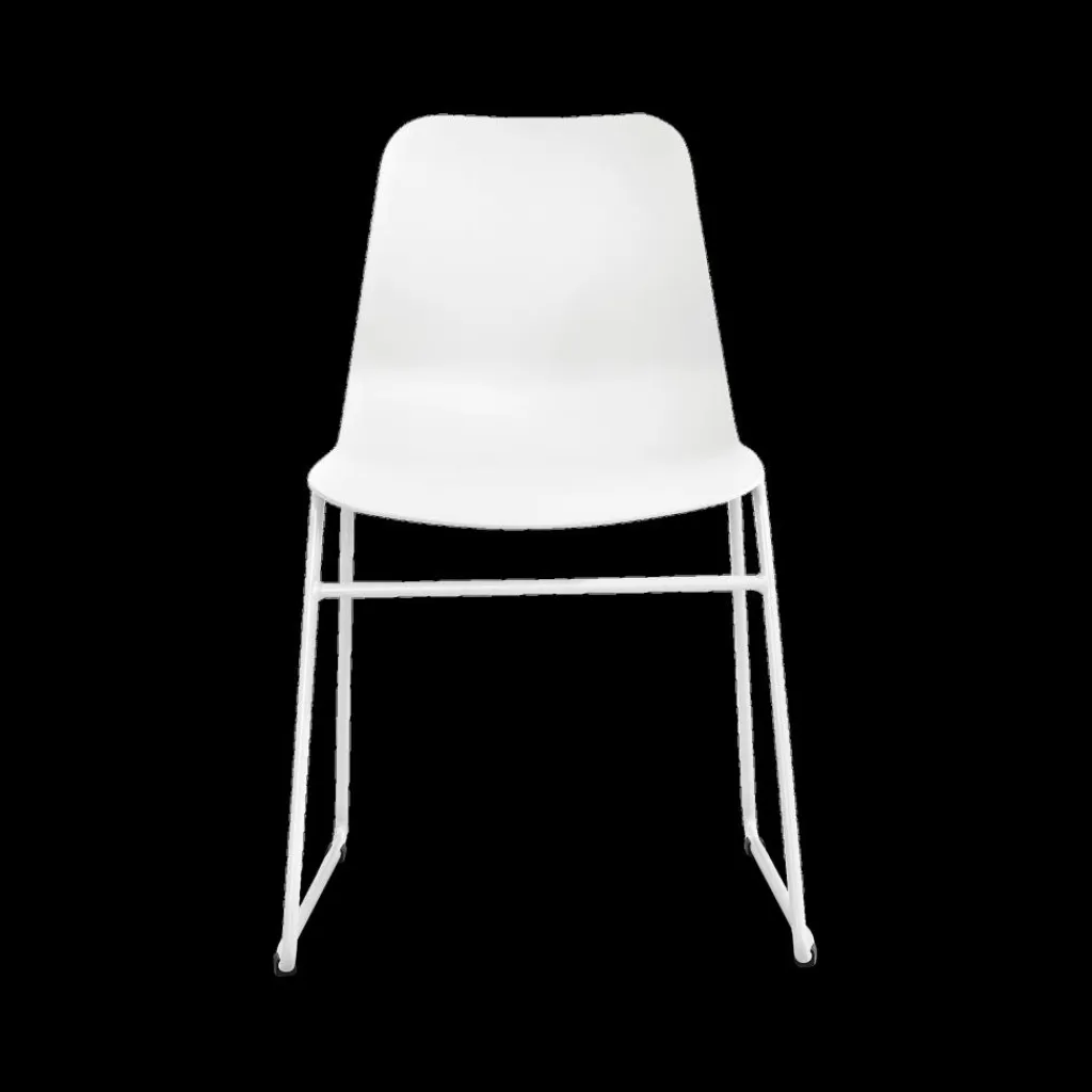 Ygo Stoel SABRINA PP wit| Stoelen