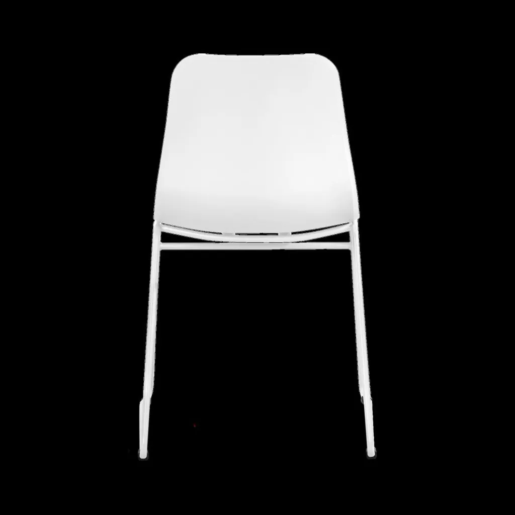 Ygo Stoel SABRINA PP wit| Stoelen