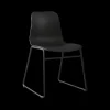 Ygo Stoel SABRINA PP zwart| Stoelen