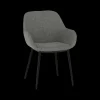 Ygo Stoel SAMPA Light Grey| Stoelen
