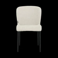Ygo Stoel SARITA Bouclé Beige| Stoelen