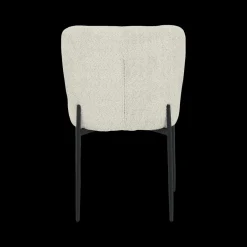 Ygo Stoel SARITA Bouclé Beige| Stoelen