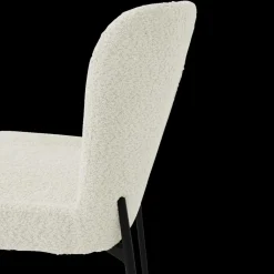 Ygo Stoel SARITA Bouclé Beige| Stoelen