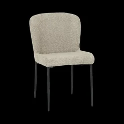 Ygo Stoel SARITA Bouclé Caffe Latte| Stoelen
