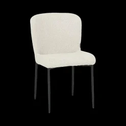 Ygo Stoel SARITA Bouclé Cream| Stoelen