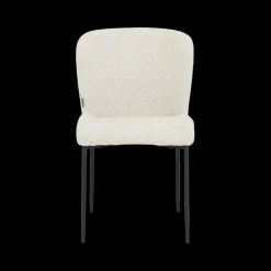 Ygo Stoel SARITA Bouclé Cream| Stoelen