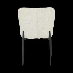 Ygo Stoel SARITA Bouclé Cream| Stoelen
