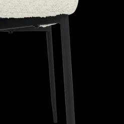 Ygo Stoel SARITA Bouclé Cream| Stoelen
