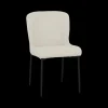 Ygo Stoel SARITA Bouclé Ecru| Stoelen