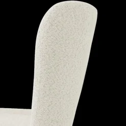 Ygo Stoel SARITA Bouclé Ecru| Stoelen