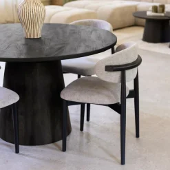 Ygo Stoel SIGNE Ash Wood Black| Stoelen