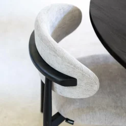 Ygo Stoel SIGNE Ash Wood Black| Stoelen