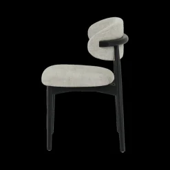 Ygo Stoel SIGNE Ash Wood Black| Stoelen