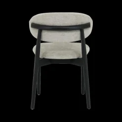 Ygo Stoel SIGNE Ash Wood Black| Stoelen