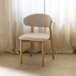 Ygo Stoel SIGNE Ash Wood Natural| Stoelen