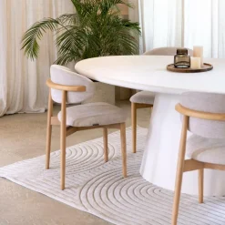 Ygo Stoel SIGNE Ash Wood Natural| Stoelen