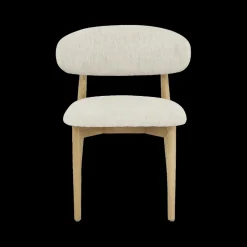 Ygo Stoel SIGNE Ash Wood Natural| Stoelen