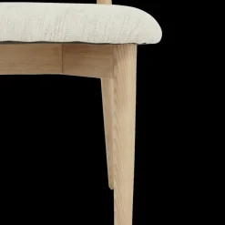 Ygo Stoel SIGNE Ash Wood Natural| Stoelen