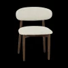 Ygo Stoel SIGNE Ash Wood Walnut| Stoelen