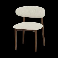 Ygo Stoel SIGNE Ash Wood Walnut| Stoelen
