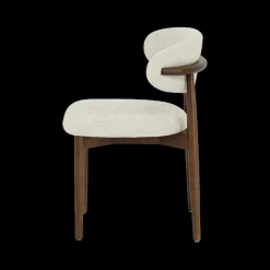 Ygo Stoel SIGNE Ash Wood Walnut| Stoelen
