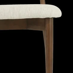 Ygo Stoel SIGNE Ash Wood Walnut| Stoelen