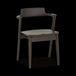 Ygo Stoel TEO Ash Wood Havana| Stoelen
