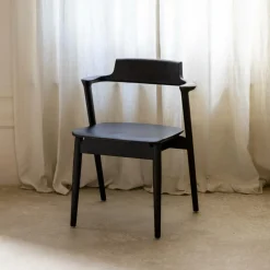 Ygo Stoel TEO Ash Wood Havana| Stoelen