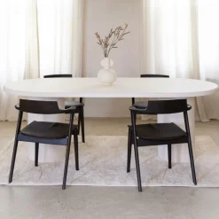 Ygo Stoel TEO Ash Wood Havana| Stoelen