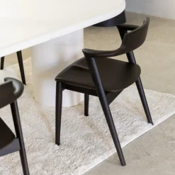 Ygo Stoel TEO Ash Wood Havana| Stoelen