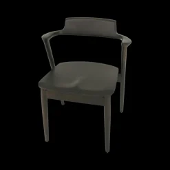 Ygo Stoel TEO Ash Wood Havana| Stoelen