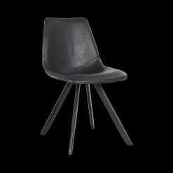 Ygo Stoel TILLY PU Zwart| Stoelen