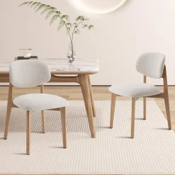Ygo Stoel TILO Massief Eik Naturel| Stoelen