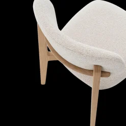Ygo Stoel TILO Massief Eik Naturel| Stoelen