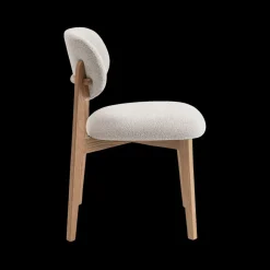 Ygo Stoel TILO Massief Eik Naturel| Stoelen