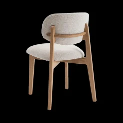 Ygo Stoel TILO Massief Eik Naturel| Stoelen