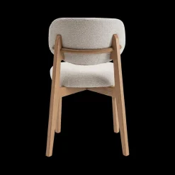 Ygo Stoel TILO Massief Eik Naturel| Stoelen