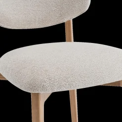 Ygo Stoel TILO Massief Eik Naturel| Stoelen