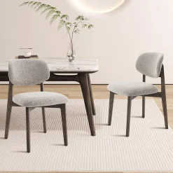 Ygo Stoel TILO Massief Eik Smoked| Stoelen