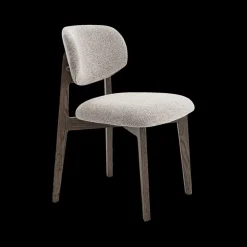Ygo Stoel TILO Massief Eik Smoked| Stoelen