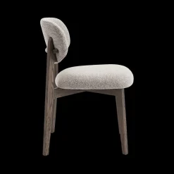Ygo Stoel TILO Massief Eik Smoked| Stoelen
