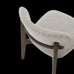 Ygo Stoel TILO Massief Eik Smoked| Stoelen