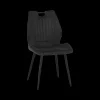 Ygo Stoel TOMASO Micro Anthracite| Stoelen