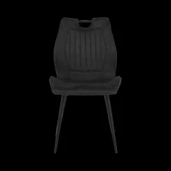 Ygo Stoel TOMASO Micro Anthracite| Stoelen