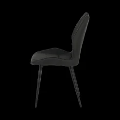 Ygo Stoel TOMASO Micro Anthracite| Stoelen