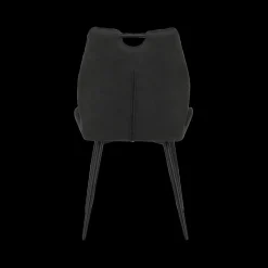 Ygo Stoel TOMASO Micro Anthracite| Stoelen
