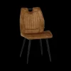 Ygo Stoel TOMASO Micro Cognac| Stoelen